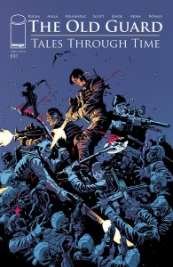 OLD GUARD TALES THROUGH TIME #6 (OF 6) CVR C FERNANDEZ