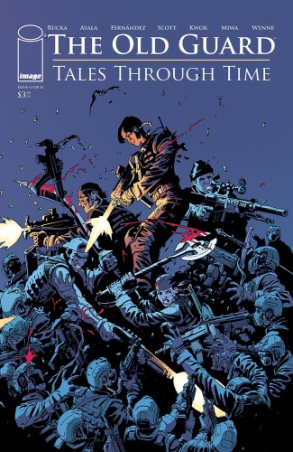 OLD GUARD TALES THROUGH TIME #6 (OF 6) CVR C FERNANDEZ