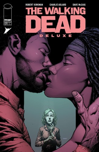 WALKING DEAD DLX #22 CVR A FINCH & MCCAIG