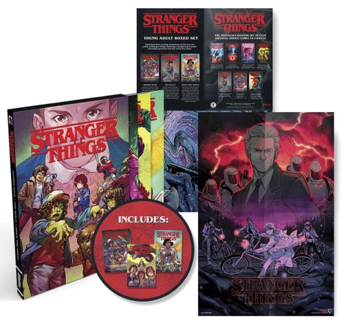STRANGER THINGS YA BOXED SET (9781506727721)