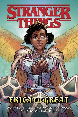 STRANGER THINGS ERICA THE GREAT TP (9781506714547)