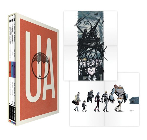 UMBRELLA ACADEMY BOXED SET (9781506728193)