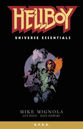 HELLBOY UNIVERSE ESSENTIALS BPRD TP (9781506725024)