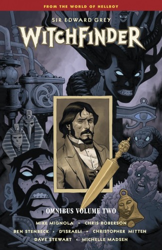 WITCHFINDER OMNIBUS HC VOL 02 (9781506726175)
