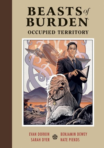 BEASTS OF BURDEN OCCUPIED TERRITORY HC (9781506720395)