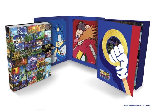 SONIC THE HEDGEHOG ENCYCLOSPEEDIA DLX ED HC (9781506720173)
