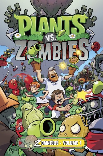 PLANTS VS ZOMBIES ZOMNIBUS HC VOL 01 (9781506728209)