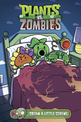PLANTS VS ZOMBIES DREAM A LITTLE SCHEME HC (9781506720920)
