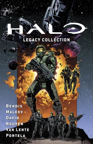 HALO LEGACY COLLECTION TP (9781506725895)