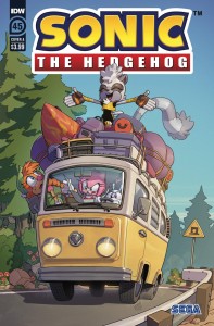 SONIC THE HEDGEHOG #45 CVR A STANLEY