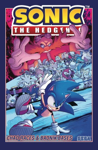 SONIC THE HEDGEHOG TP VOL 09 CHAO RACES & BADNIK BASES (9781684057627)