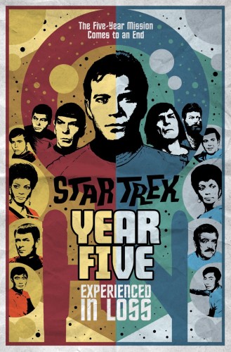 STAR TREK YEAR FIVE TP VOL 04 EXPERIENCED IN LOSS (9781684058525)