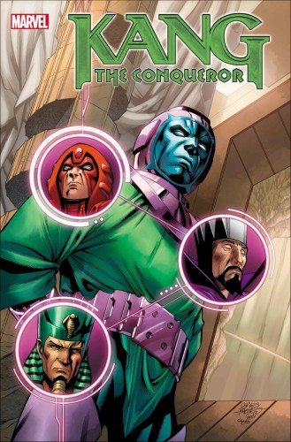 KANG THE CONQUEROR #2 (OF 5) PACHECO VAR
