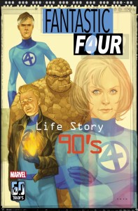 FANTASTIC FOUR LIFE STORY #4 (OF 6) NOTO VAR