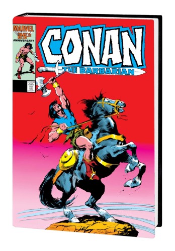CONAN BARBARIAN ORIG MARVEL YRS OMNIBUS HC VOL 07 DM VAR (9781302934330)