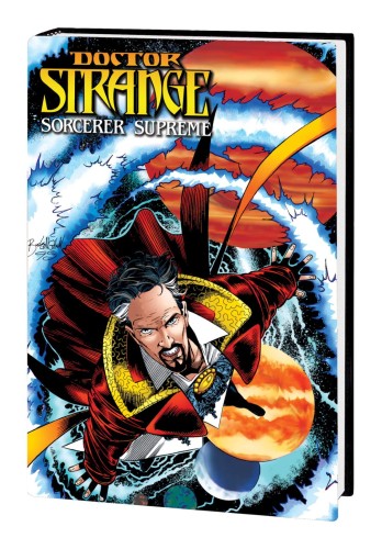 DOCTOR STRANGE SORCERER SUPREME OMNIBUS HC VOL 03 DM VAR (9781302930455)