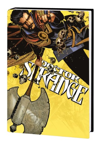 DOCTOR STRANGE AARON BACHALO OMNIBUS HC BACHALO CVR (9781302933487)
