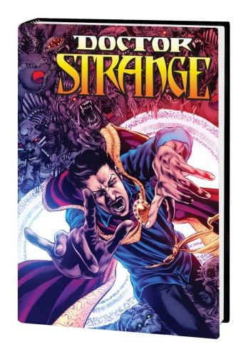 DOCTOR STRANGE AARON BACHALO OMNIBUS HC PERKINS DM VAR (9781302933494)