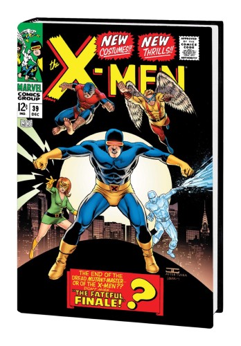 X-MEN OMNIBUS HC VOL 02 CASSADAY CVR NEW PTG (9781302933739)
