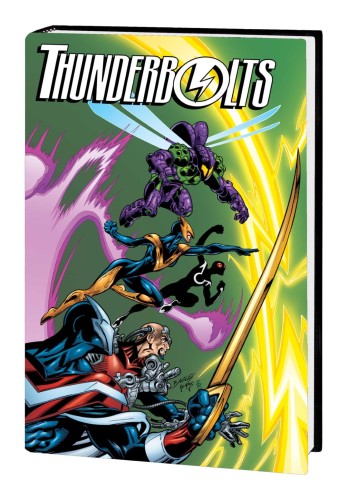 THUNDERBOLTS OMNIBUS HC VOL 02 BAGLEY CVR (9781302931896)