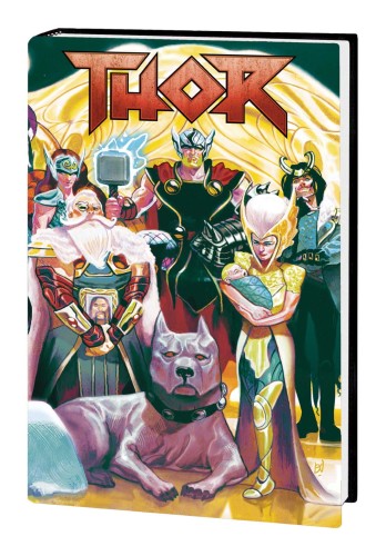 THOR BY JASON AARON HC VOL 05 (9781302931582)