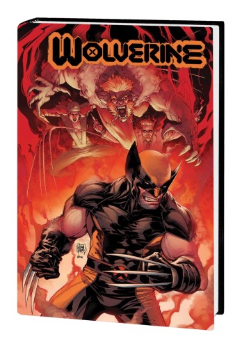 WOLVERINE BY BENJAMIN PERCY HC VOL 01 (9781302933760)