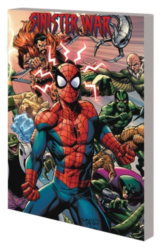 SINISTER WAR TP (9781302931070)