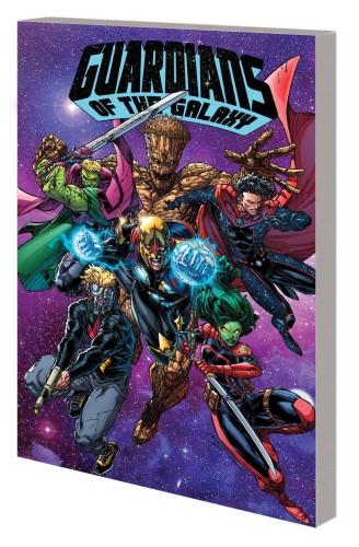 GUARDIANS OF THE GALAXY BY EWING TP VOL 03 WERE SUPERHEROES (9781302928766)
