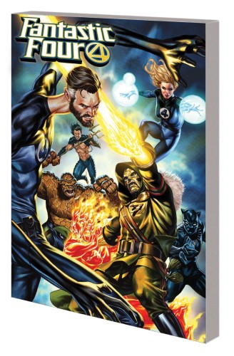 FANTASTIC FOUR TP VOL 08 BRIDE OF DOOM (9781302920494)