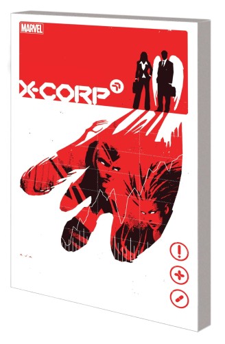 X-CORP BY TINI HOWARD TP VOL 01 (9781302930202)