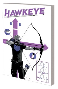 HAWKEYE BY FRACTION AJA TP SAGA BARTON BISHOP AJA DM VAR