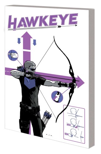 HAWKEYE BY FRACTION AJA TP SAGA BARTON BISHOP AJA DM VAR (9781302932237)