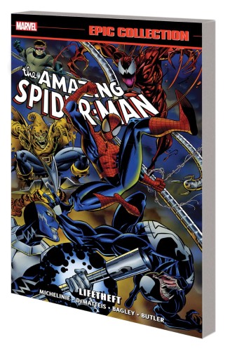 AMAZING SPIDER-MAN EPIC COLLECTION TP VOL 26 LIFETHEFT (9781302930691)
