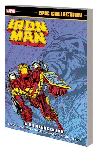 IRON MAN EPIC COLLECTION TP VOL 20 IN THE HANDS OF EVIL (9781302930776)