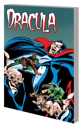 TOMB OF DRACULA COMPLETE COLLECTION TP VOL 05 (9781302932398)