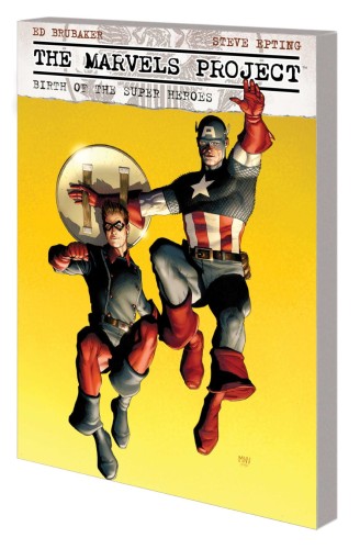 MARVELS PROJECT TP BIRTH OF SUPER HEROES NEW PTG (9781302931575)