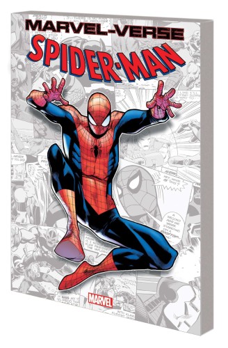 MARVEL-VERSE GN TP SPIDER-MAN (9781302932152)