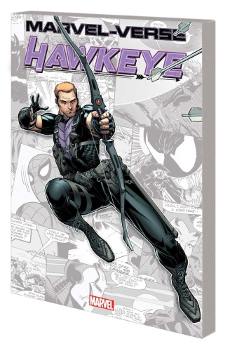 MARVEL-VERSE GN TP HAWKEYE (9781302932145)