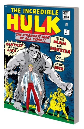 MIGHTY MMW INCREDIBLE HULK GN TP VOL 01 GREEN GOLIATH DM VAR (9781302931810)
