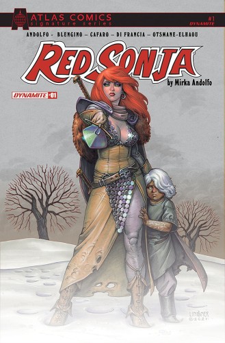 RED SONJA (2021) #1 CVR N ATLAS SGN ED