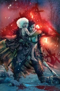 RED SONJA (2021) #1 CVR P ANDOLFO LTD VIRGIN