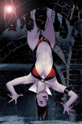 VAMPIVERSE #1 CVR N HUGHES PREMIUM METAL