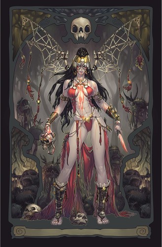 VAMPIVERSE #1 CVR O COSPLAY SGN ED