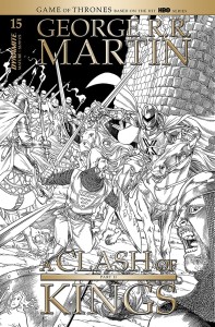 GEORGE RR MARTIN A CLASH OF KINGS #15 CVR A MILLER