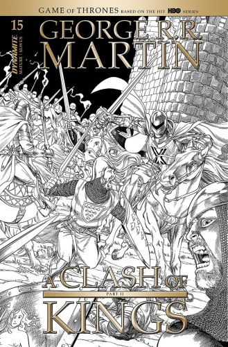 GEORGE RR MARTIN A CLASH OF KINGS #15 CVR A MILLER
