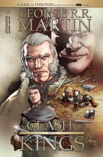 GEORGE RR MARTIN A CLASH OF KINGS #15 CVR B RUBI