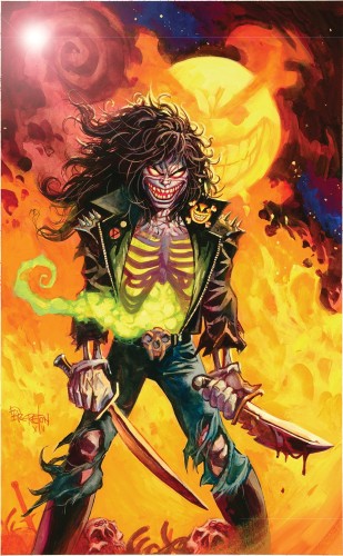 CHAOS METAL CVR COMICS EVIL ERNIE #1