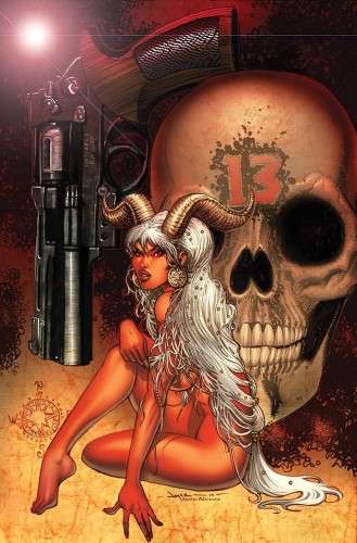 CHAOS METAL CVR COMICS LADY DEMON #1