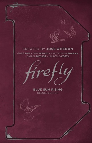 FIREFLY BLUE SUN RISING DLX ED HC (9781684157419)