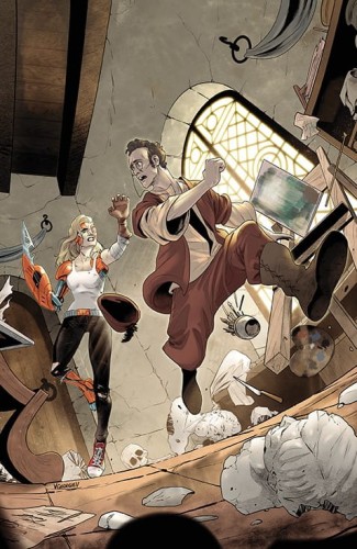BUFFY THE VAMPIRE SLAYER #29 CVR B GEORGIEV